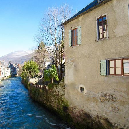 Les Deux Rives Bed & Breakfast Cierp Exterior foto