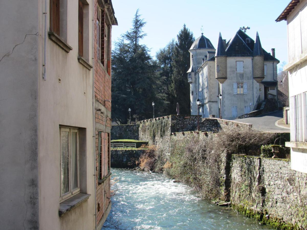 Les Deux Rives Bed & Breakfast Cierp Exterior foto