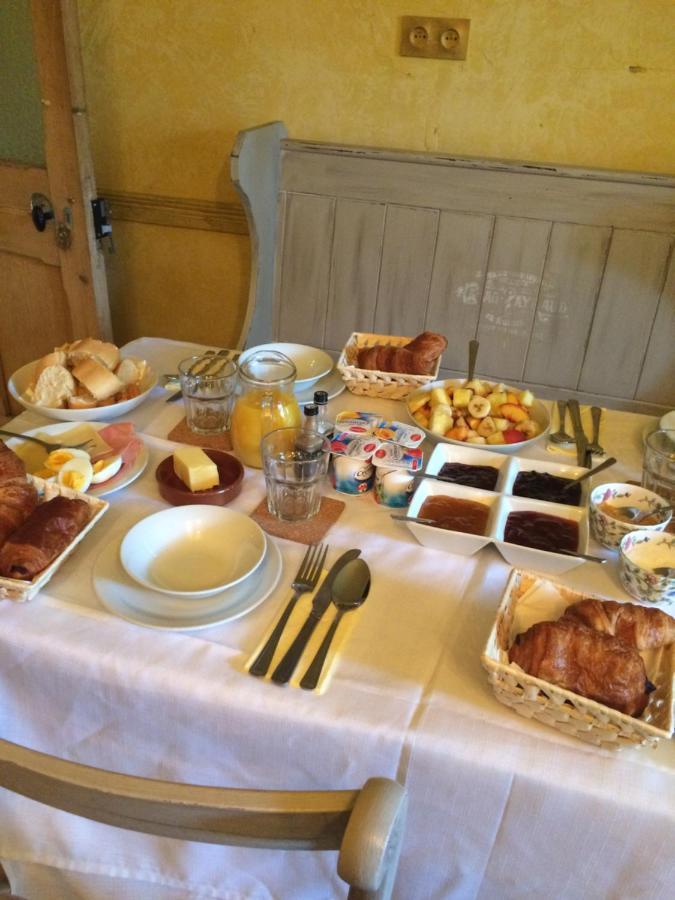 Les Deux Rives Bed & Breakfast Cierp Exterior foto