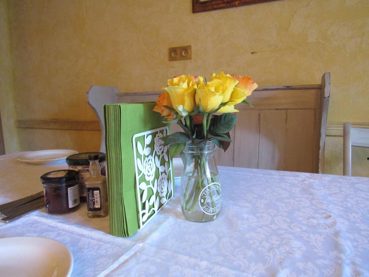 Les Deux Rives Bed & Breakfast Cierp Exterior foto