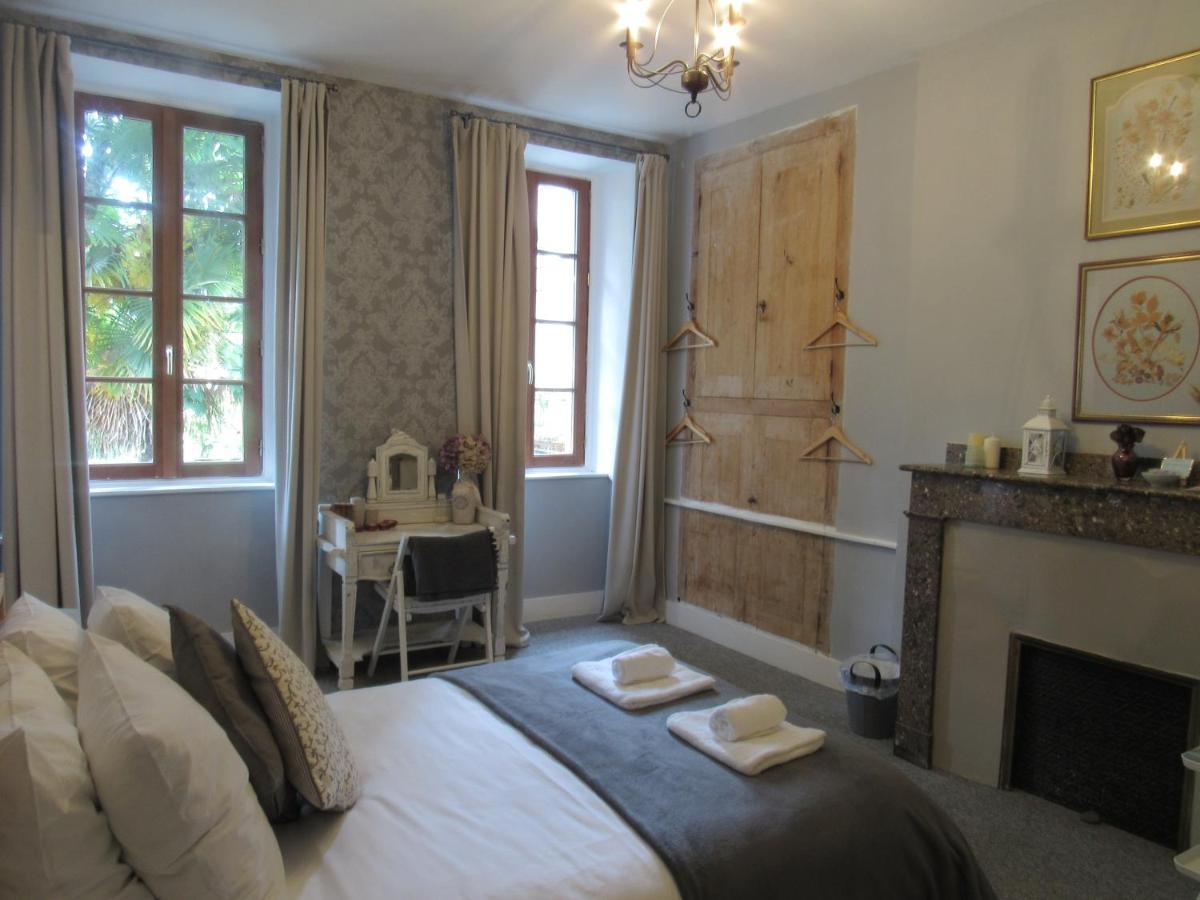Les Deux Rives Bed & Breakfast Cierp Exterior foto