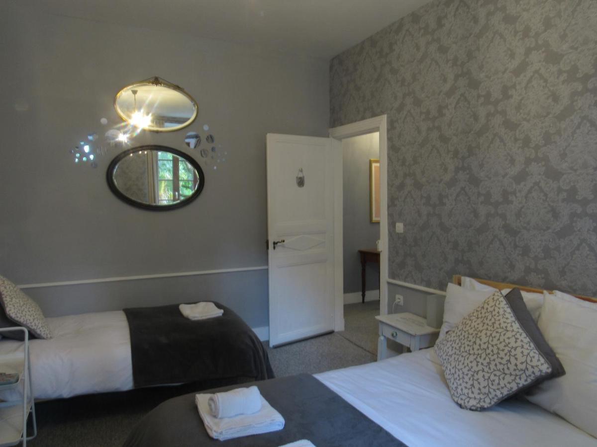 Les Deux Rives Bed & Breakfast Cierp Exterior foto