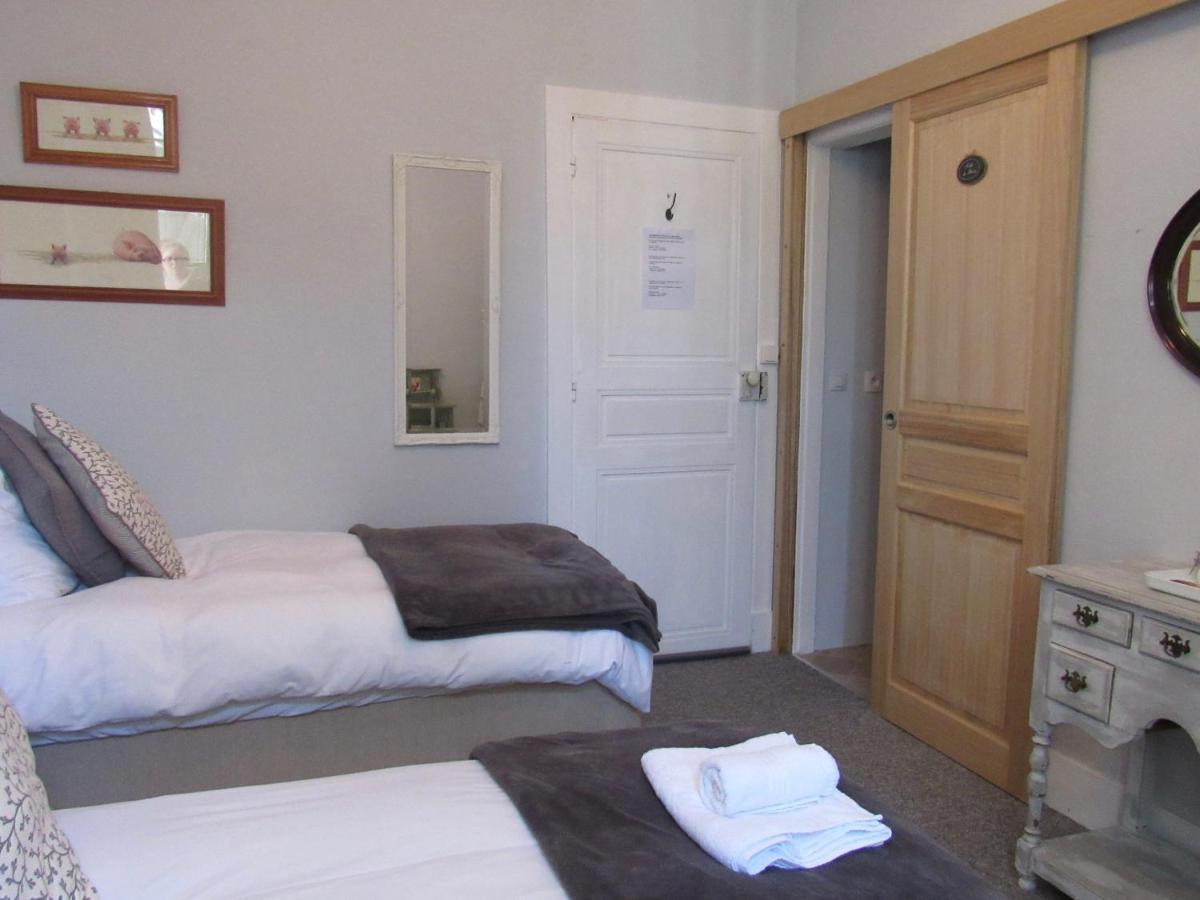 Les Deux Rives Bed & Breakfast Cierp Exterior foto