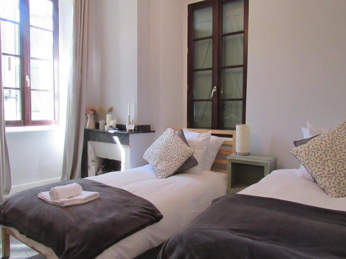 Les Deux Rives Bed & Breakfast Cierp Exterior foto