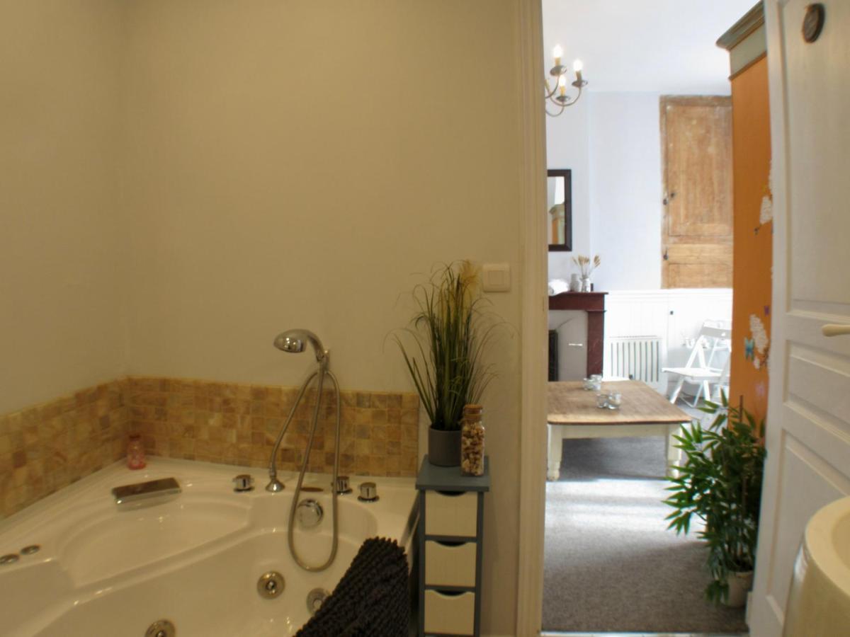 Les Deux Rives Bed & Breakfast Cierp Exterior foto