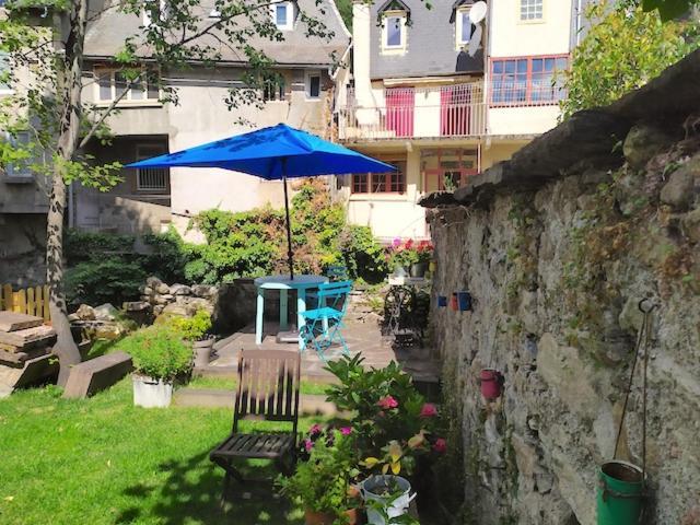 Les Deux Rives Bed & Breakfast Cierp Exterior foto